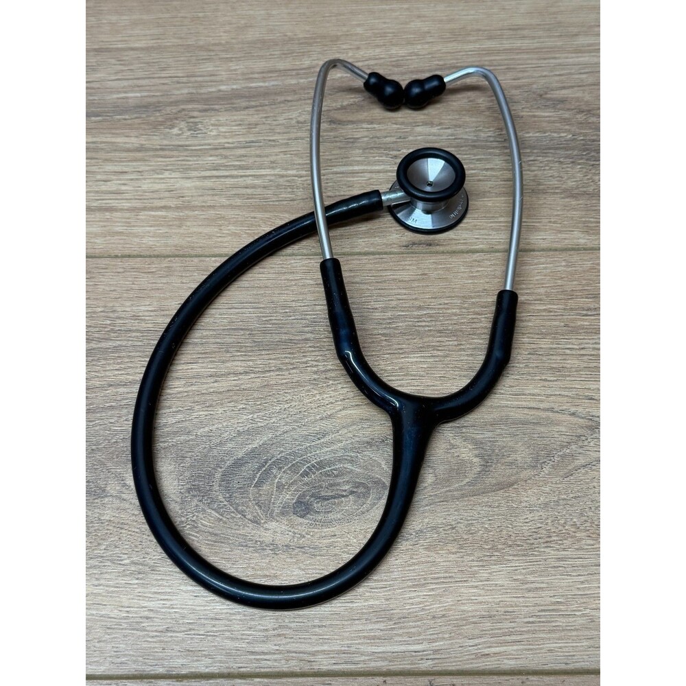 Littmann Stethoscope Infant Pediatric Stainless Steel Black Headset Made In USA